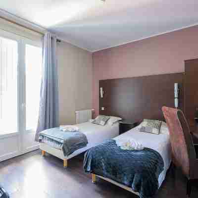 Hôtel de la Beauronne Rooms