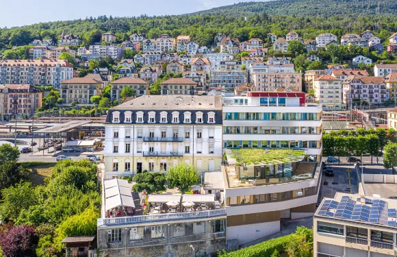 阿爾卑斯及湖泊酒店