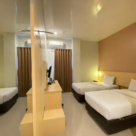 Wilo Hotel Bengkulu Отели в г. Бенгкулу