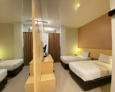 威樂酒店 明古魯酒店