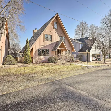 Spacious Syracuse Getaway w/ Waterfront Deck!
