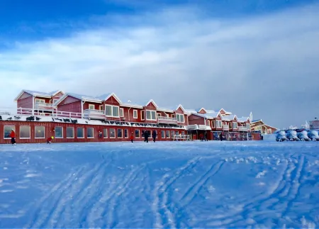 Sälens Högfjällshotell Отели в г. Малунг