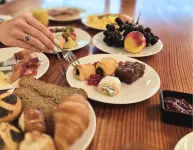 FIRMAMENT飯店 - 早餐