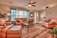 Centrally Located Deltona Home with Pool and Yard - 3-Star