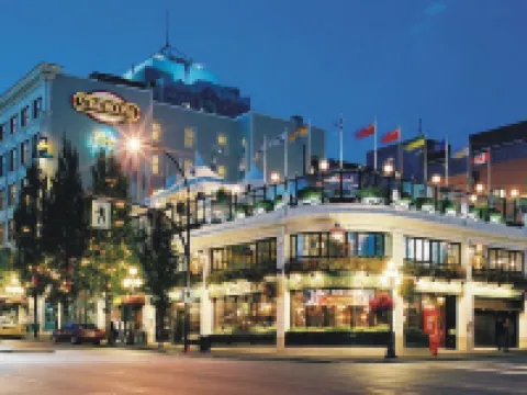 Strathcona Hotel Hotels in Victoria