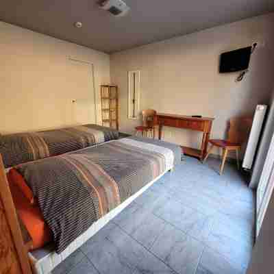 Hotel du lac des Corbeaux Rooms