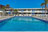 Motel 6 Cocoa Beach, FL - en bord de mer