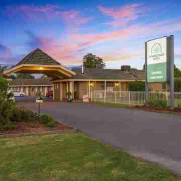 Stagecoach Motel Wodonga Hotel Exterior