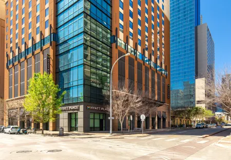 Hyatt Place Austin Downtown Отели в г. Тревис