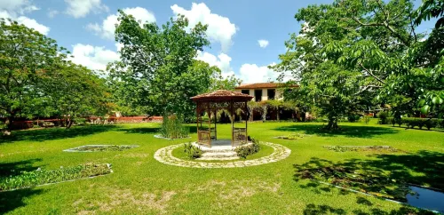 Hacienda San Francisco Tzacalha Hotels in Dzidzantún