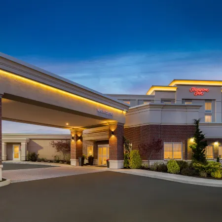 Hampton Inn Pawtucket Отели в г. Потакет