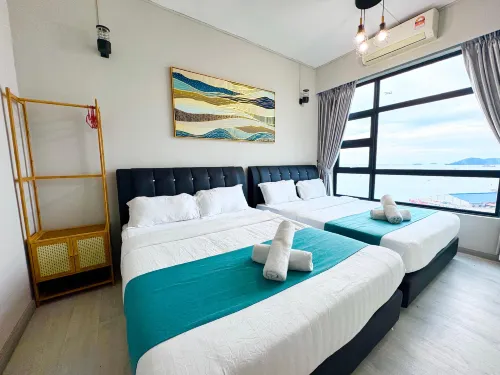 Sunset Seaview Vacation Condos @ Jesselton Quay Hotel di Kota Kinabalu