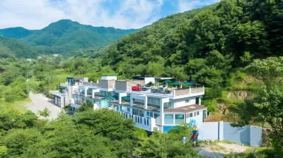 양평 코알라키즈풀빌라 양평역 주변 호텔