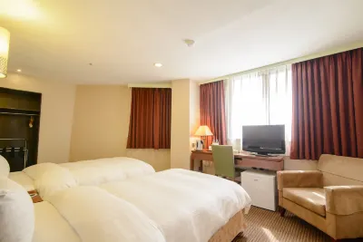 แอลเอ โฮเทล หลิวเหอ ฟูซิง โรงแรมใน