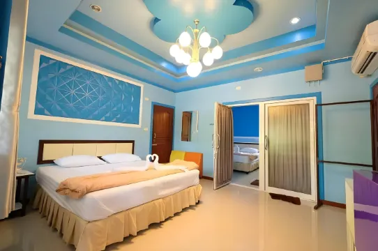 ห้องสวีท VIP เตียงคิงไซส์