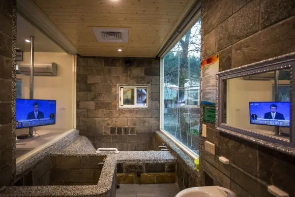 關子嶺溫泉, 明園温泉別莊