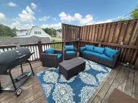 Bourbon & Beyond Sep Specials+ Fire Pit+ Hot Tub!