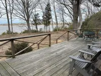 Blue Heron Farm Waterfront Chalet