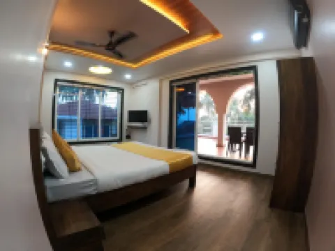 Jimmy Beach Resort Hotels near Alibag Beach Rd