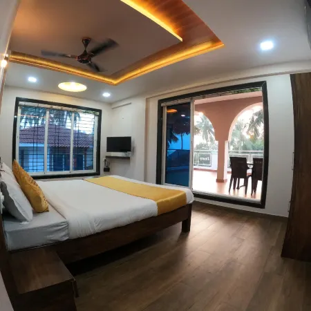 Jimmy Beach Resort Отели рядом с достопримечательностью «Алибаг Бич»