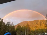 Tiny House with Bear Mountain Views.... Only 25 Minutes outside of Anchorage