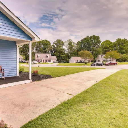 Greensboro Vacation Rental w/ Patio, Yard!