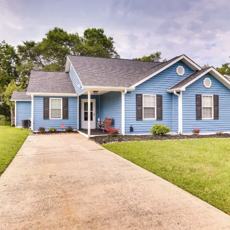 Greensboro Vacation Rental w/ Patio, Yard!