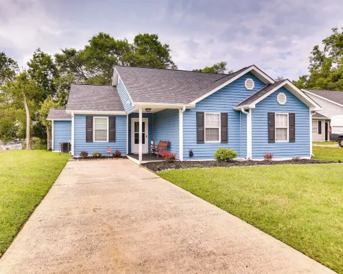 Greensboro Vacation Rental w/ Patio, Yard! Hotels in Gilmer