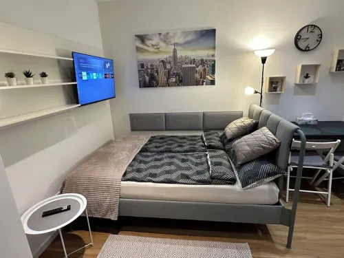 Stylish room in the center of Mönchengladbach