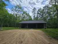 NEW 3-bedroom cabin in beautiful Emily, MN.  Located right on the trails! Hotels in Emily