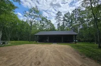 NEW 3-bedroom cabin in beautiful Emily, MN.  Located right on the trails!