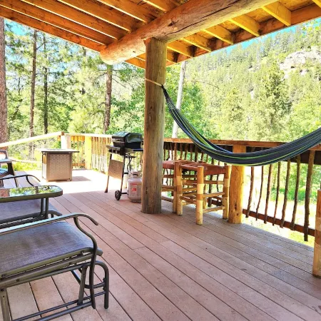 Cozy Cabin Nestled on the Side of Our 21 Acre Mountain - 10 Min to Spearfish!