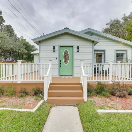 Pet-Friendly St Augustine Home 2 Mi to Downtown!