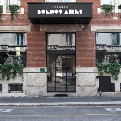 Palazzo Buenos Aires コルソ・ブエノス・アイレス周辺のホテル