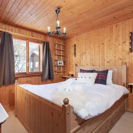 Chalet Noisette Authentic Swiss Chalet Perfect for Families