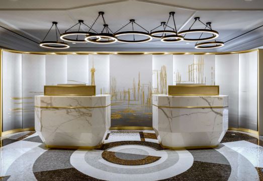 페어몬트 로열 요크 호텔의 레스토랑 REIGN