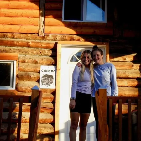 Experience true Alaska secluded Cabin just 15 minutes from Denali National Park.