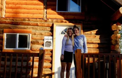 Experience true Alaska secluded Cabin just 15 minutes from Denali National Park.