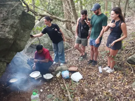 Pura Handa Home Stay Отели в г. Кандалама