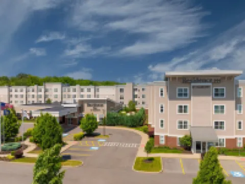 Residence Inn Rochester Henrietta ヘンリエッタのホテル