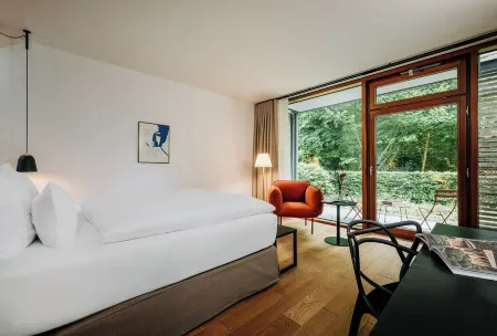 Relais & Chateaux Hotel Diepeschrather Muhle Отели в г. Оденталь