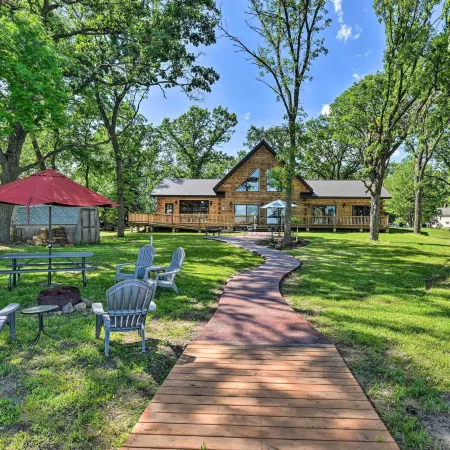 Spacious Pearl Lake Retreat w/ Yard & Private Dock