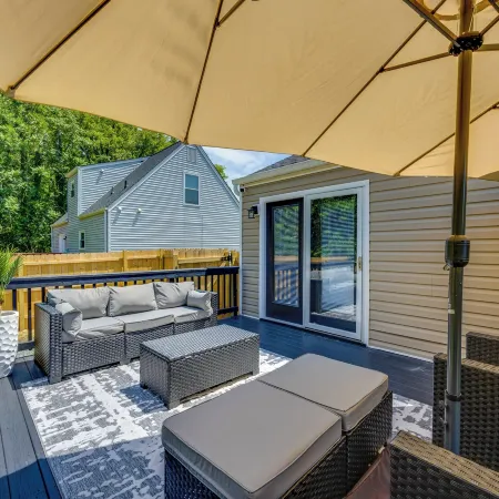 Modern Richmond Home w/ Deck, Close to Downtown!