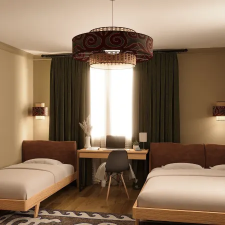 Sandyk At-Bashy Hotel Отели в г. Ат Баши