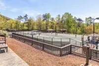 Modern cabin in Big Canoe