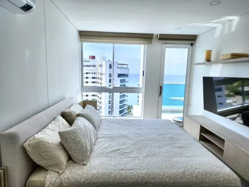 Beach Front Brand New Condo