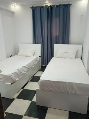 Sea view apartment located in the middle of the city