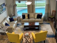 Family friendly,Private Pool ,Golf, Pet Friendly,10 minutes to Orlando airport