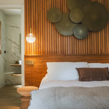 Luxury Villa Saleccia Beach Access Through the Maquis
