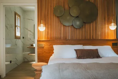 Luxury Villa Saleccia Beach Access Through the Maquis Hotels near Point de vue